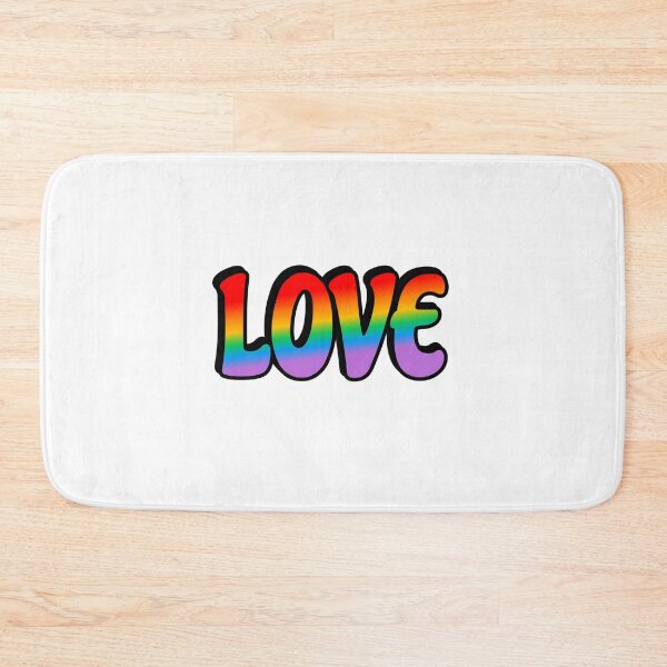 Item preview, Retro Rainbow Love designed and sold by Inspirationmotivation.