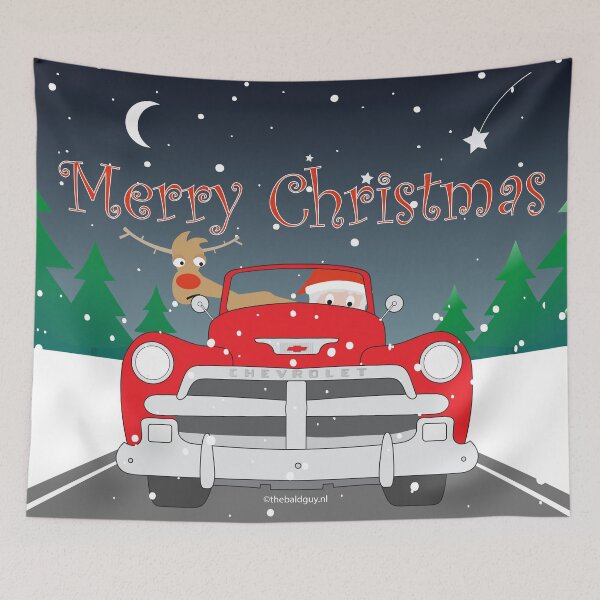 Item preview, Chevy 3100 Christmas designed and sold by Bram Donker.