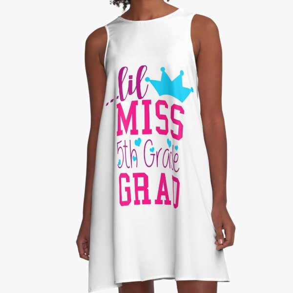 Graduation dresses for hot sale elementary 5th graders