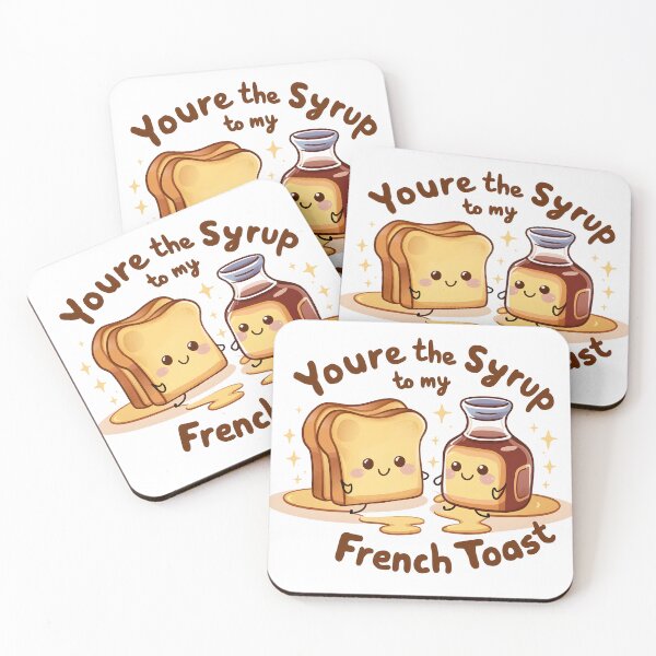 Item preview, Cute French Toast designed and sold by dolla-designs-.