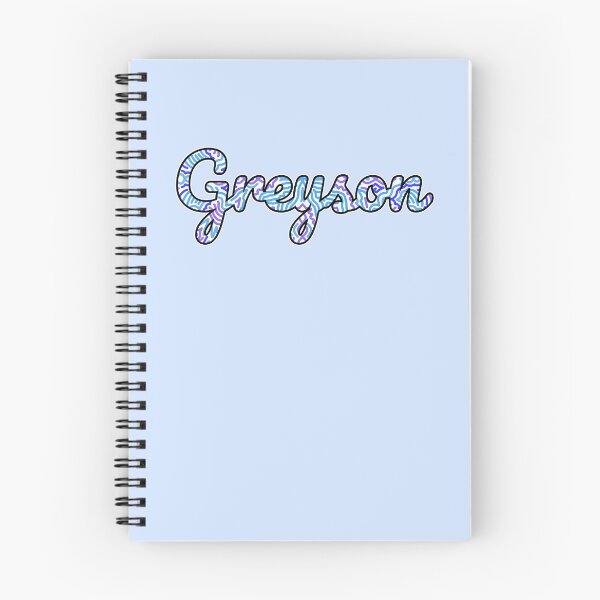 Item preview, Greyson Handwritten Name designed and sold by inknames.