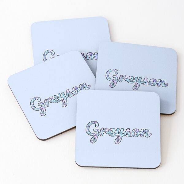 Item preview, Greyson Handwritten Name designed and sold by inknames.