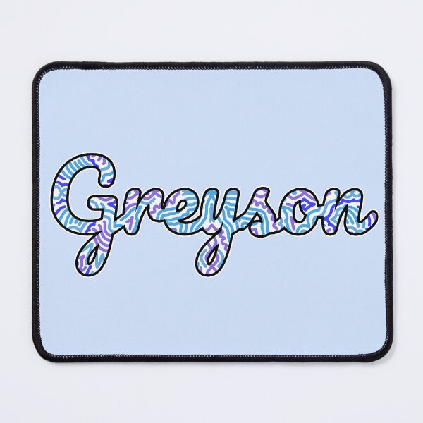 Item preview, Greyson Handwritten Name designed and sold by inknames.