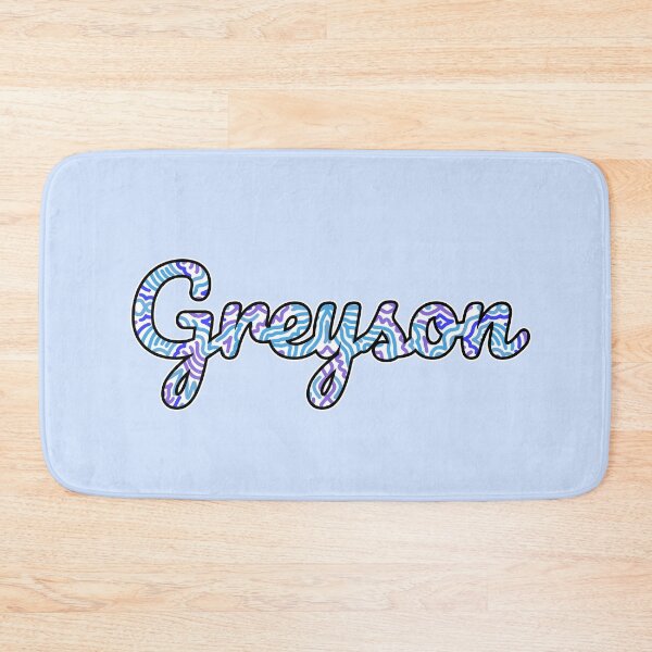 Item preview, Greyson Handwritten Name designed and sold by inknames.