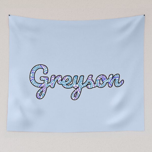 Item preview, Greyson Handwritten Name designed and sold by inknames.