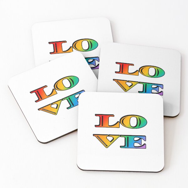 Item preview, Retro Rainbow Love designed and sold by Inspirationmotivation.