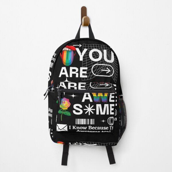 Item preview, You are Awesome - Rainbow (White) designed and sold by BeeG2024.