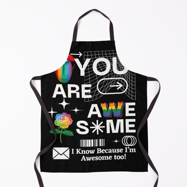 Item preview, You are Awesome - Rainbow (White) designed and sold by BeeG2024.