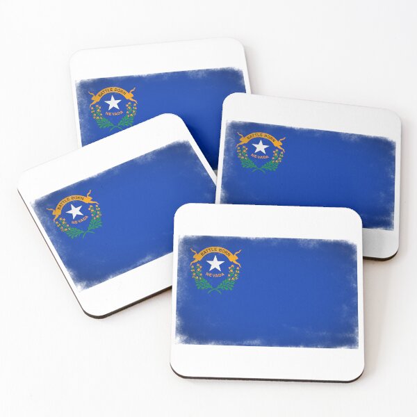 Item preview, Nevada - Flag of State designed and sold by Amazing States of America.