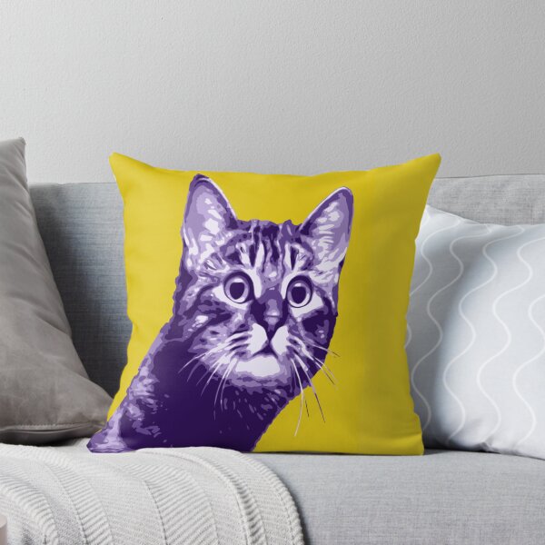 Item preview, surprised cat  designed and sold by KyuubuArts.