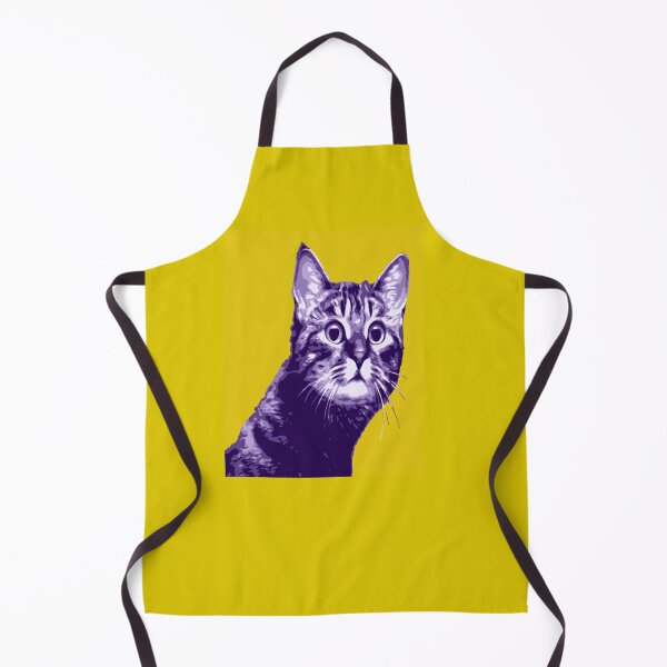 Item preview, surprised cat designed and sold by KyuubuArts.