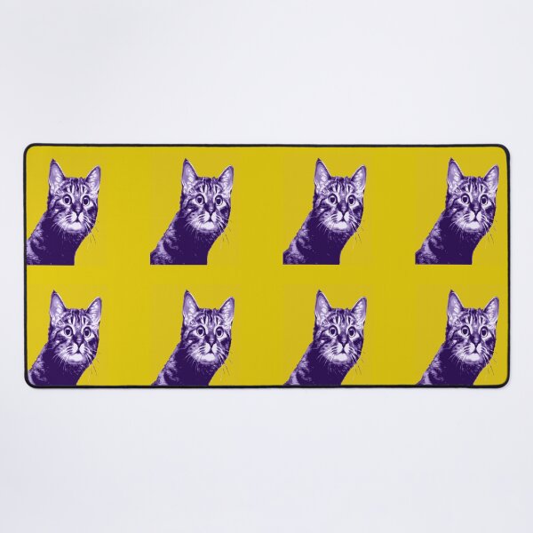 Item preview, surprised cat  designed and sold by KyuubuArts.