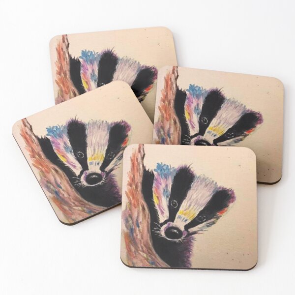 Item preview, Beautiful Badger designed and sold by Juliejart.