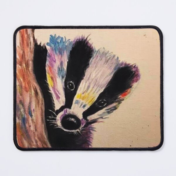 Item preview, Beautiful Badger designed and sold by Juliejart.