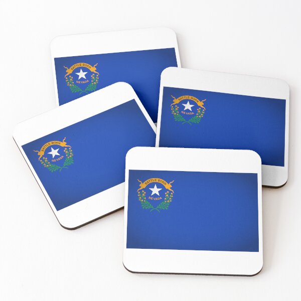 Item preview, Nevada - Flag of State designed and sold by Amazing States of America.