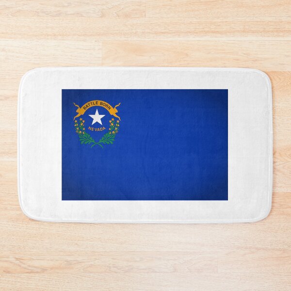 Item preview, Nevada - Flag of State designed and sold by Amazing States of America.