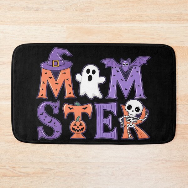 Item preview, Momster, mom, Pumpkin face, PUMPKINS, HALLOWEEN, skull, hapy halloween,  pumpkin in the shape of a skull, cat, scary house, witches, scary forest, pumpkin, Scarecrow designed and sold by PRYMULLART.