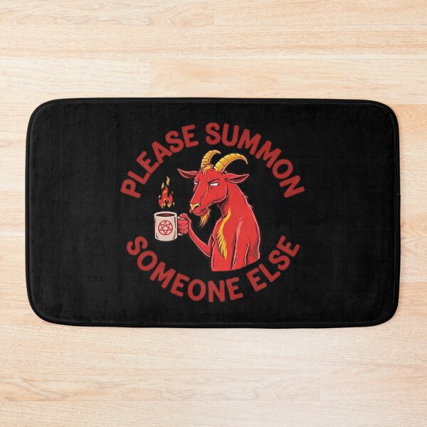 Item preview, Please Summon Somone Else designed and sold by Scrumptious Designs.