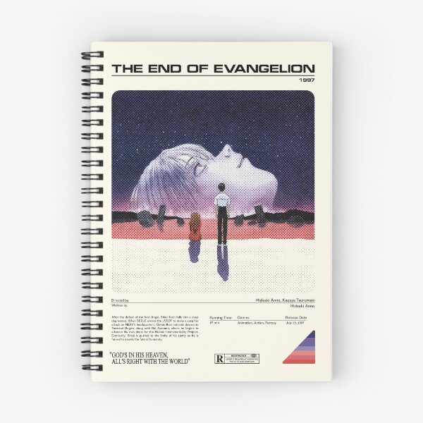 Item preview, End of Evangelion Pop Culture minimal poster designed and sold by TycheaArt.