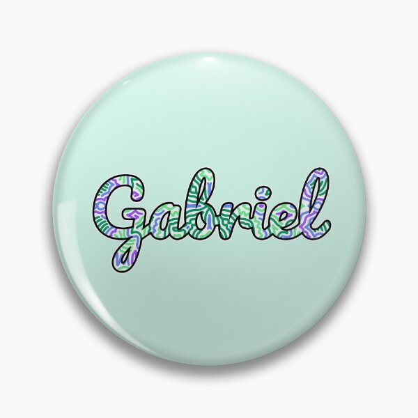 Artikelvorschau, Handgeschriebener Name von Gabriel entworfen und verkauft von inknames.