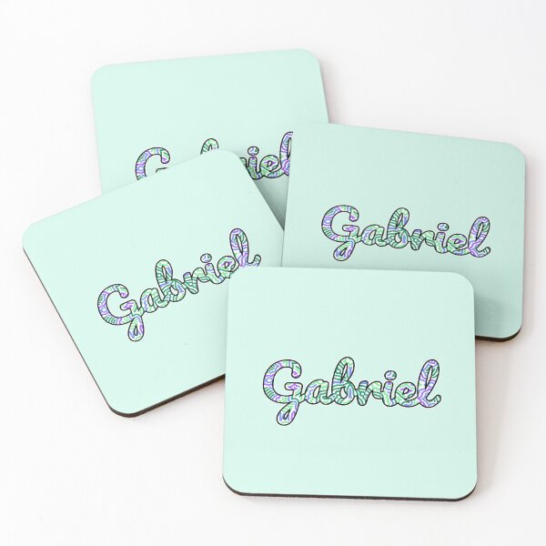 Item preview, Nombre escrito a mano de Gabriel designed and sold by inknames.