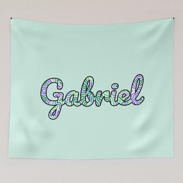 Item preview, Gabriel Handwritten Name designed and sold by inknames.