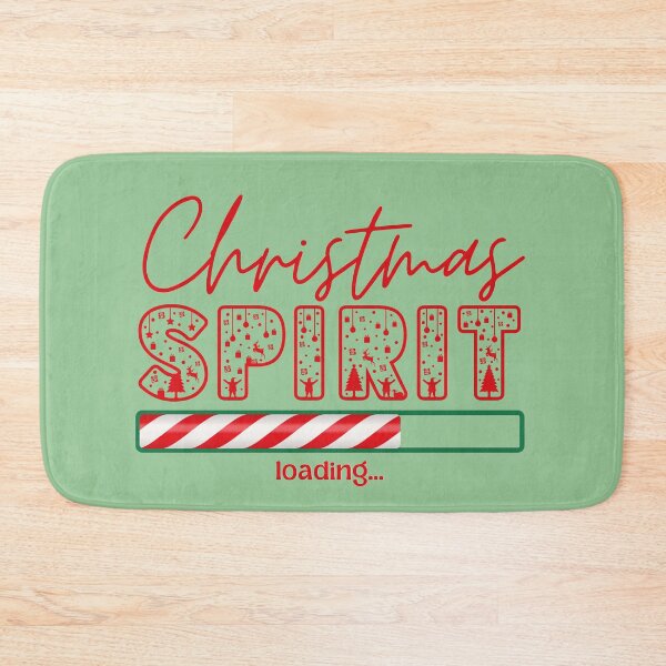 Item preview, Christmas Spirit, loading... {red} designed and sold by Geek'eh Goods.