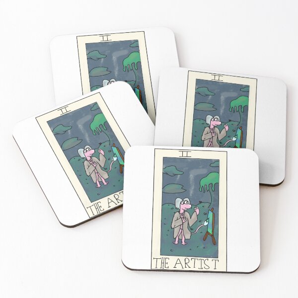 Item preview, Mokey Fraggle tarot card designed and sold by 8 Foster.