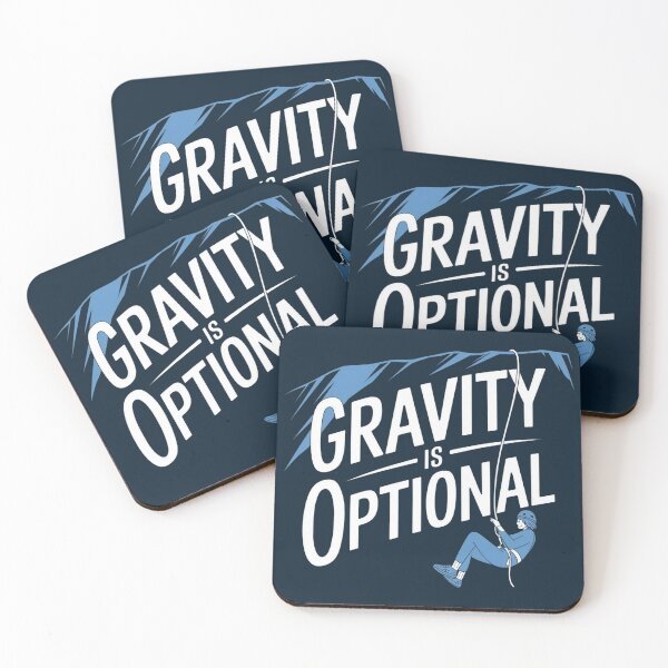 Item preview, Abseiling: Gravity is Optional designed and sold by Situstshirts.