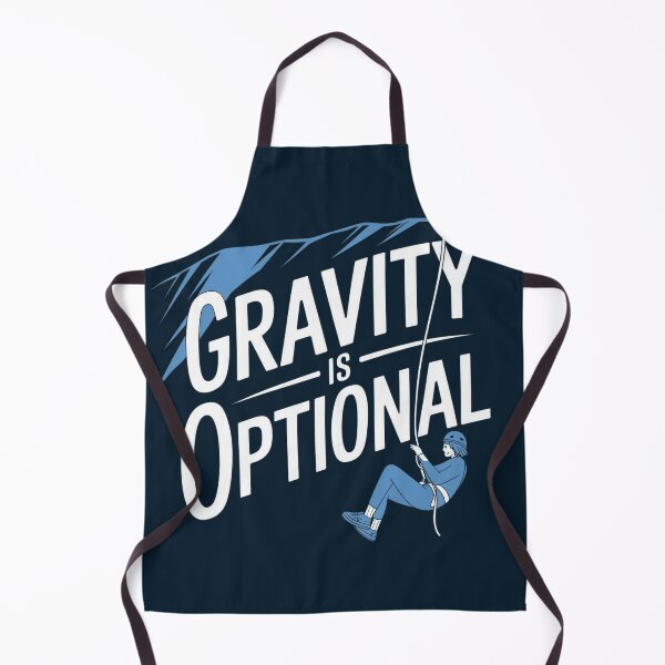 Item preview, Abseiling: Gravity is Optional designed and sold by Situstshirts.