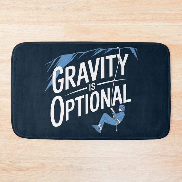 Item preview, Abseiling: Gravity is Optional designed and sold by Situstshirts.