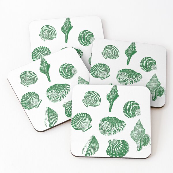 Item preview, green shells sticker pack | baby tee | t shirt designed and sold by y4ilf0r3ver.