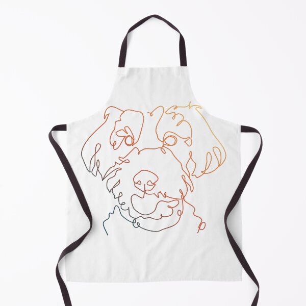 Item preview, Colorful Poodle One Line Art  designed and sold by hemp3x.