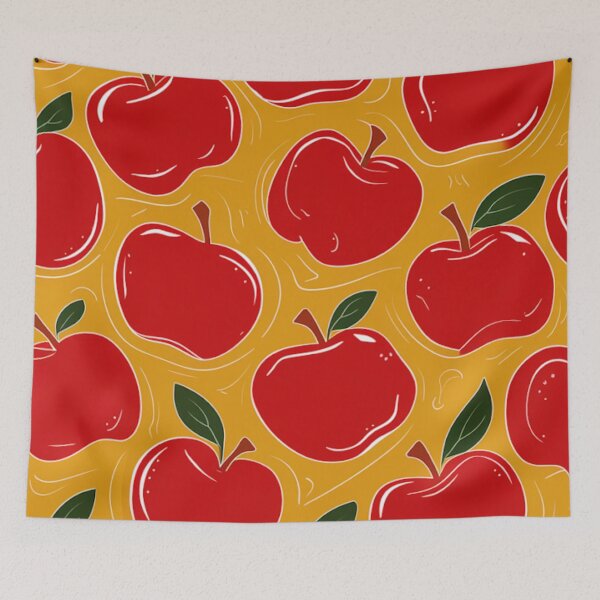 Item preview, Red Apple Print designed and sold by whitecat23.