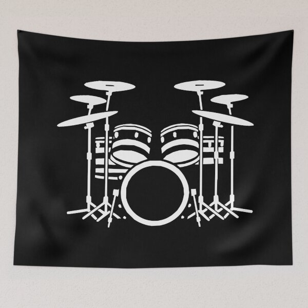 Item preview, Drum Set - 1 designed and sold by sbdigital.