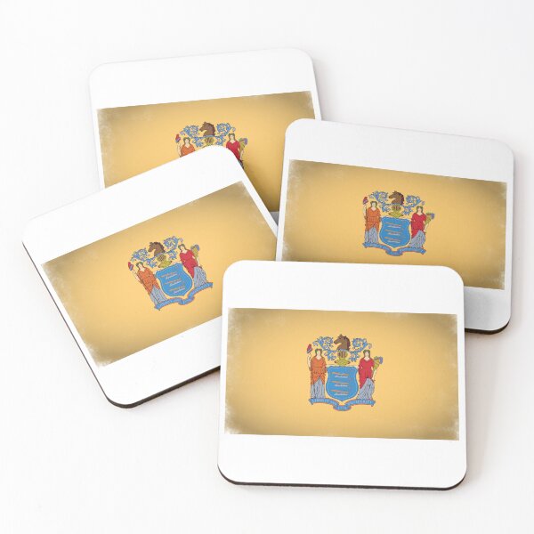 Item preview, New Jersey - Flag of State designed and sold by Amazing States of America.