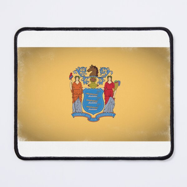 Item preview, New Jersey - Flag of State designed and sold by Amazing States of America.