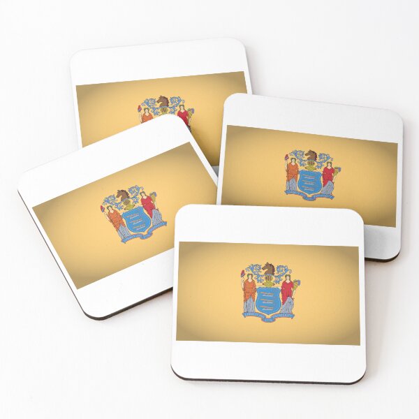 Item preview, New Jersey - Flag of State designed and sold by Amazing States of America.