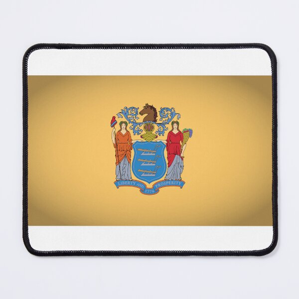Item preview, New Jersey - Flag of State designed and sold by Amazing States of America.