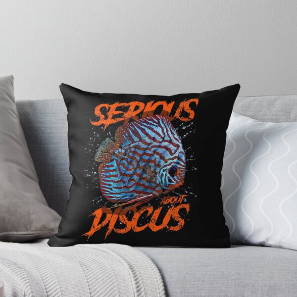 Item preview, Serious About Discus Fish Tropical Fish Keeper Aquarist designed and sold by JRRTs.