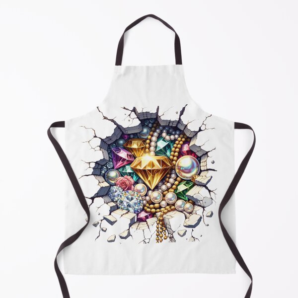 Item preview, Gems in a cracked wall designed and sold by Nudaeng.