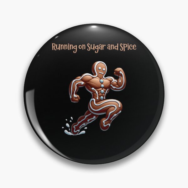 Item preview, Running on Sugar and Spice - Gingerbread Cookie for Runner, Marathoner designed and sold by mariguita5.
