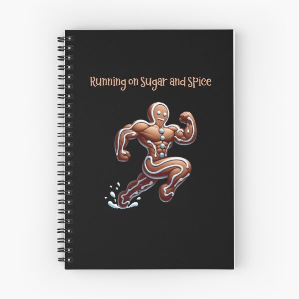 Item preview, Running on Sugar and Spice - Gingerbread Cookie for Runner, Marathoner designed and sold by mariguita5.