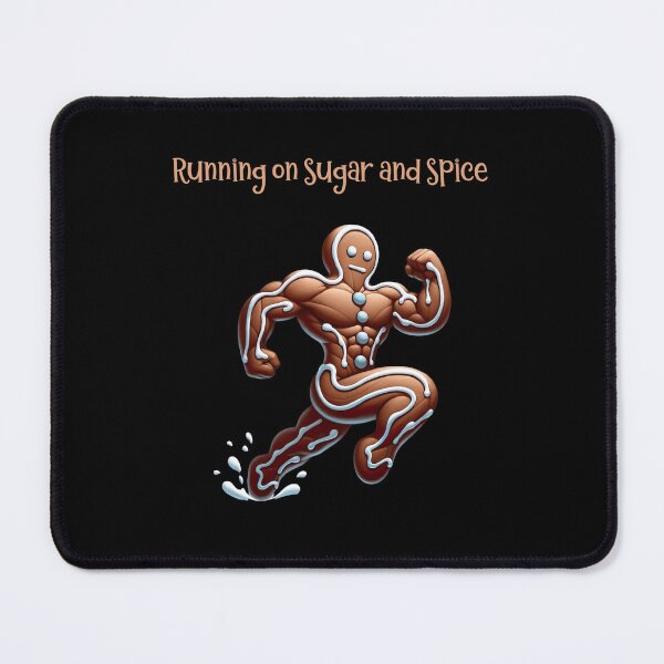 Item preview, Running on Sugar and Spice - Gingerbread Cookie for Runner, Marathoner designed and sold by mariguita5.