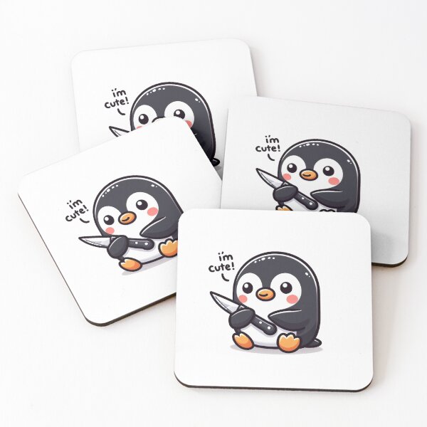 Item preview, Penguin I'm Cute! designed and sold by Anupios.