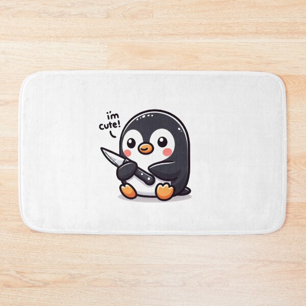 Item preview, Penguin I'm Cute! designed and sold by Anupios.