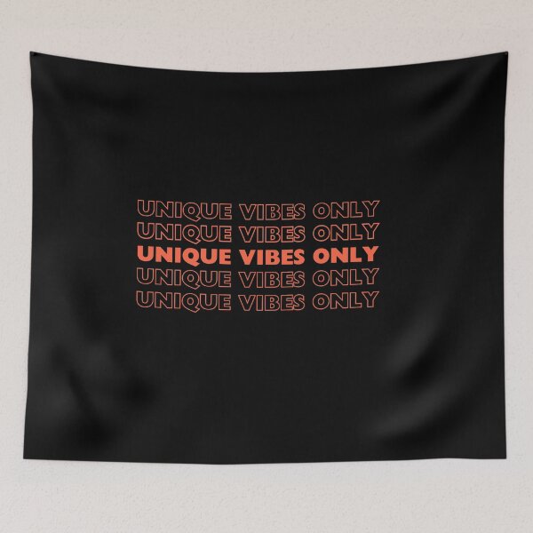 Item preview, Unique Vibes Only designed and sold by Buubuuu.