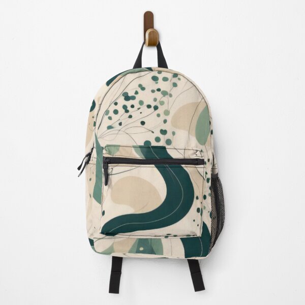 Item preview, Organic Flow: Minimalist Abstract Pattern designed and sold by ImmersiveArt Era.