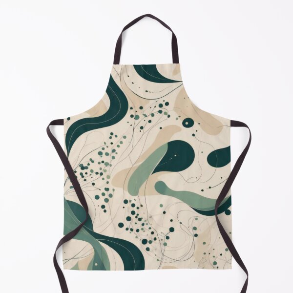 Item preview, Organic Flow: Minimalist Abstract Pattern designed and sold by ImmersiveArt Era.