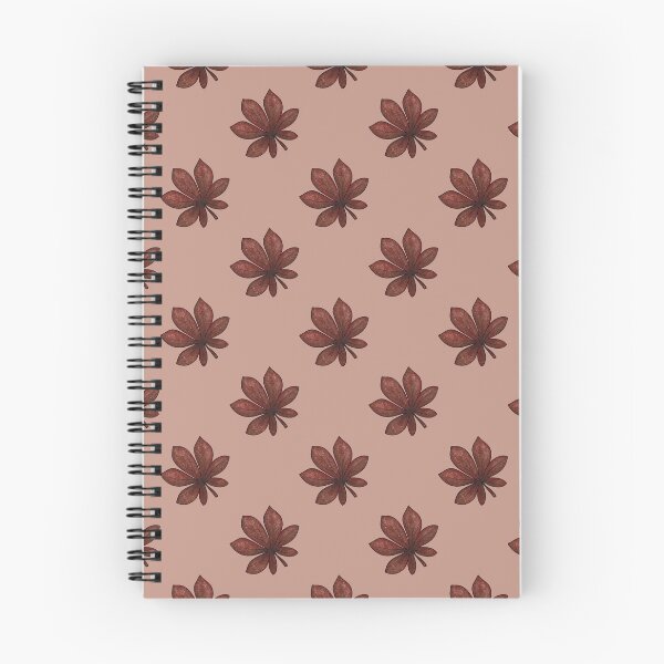 Item preview, Pattern of autumn chestnut leaves designed and sold by Cherevan.